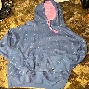 Champion hooded sweatshirt